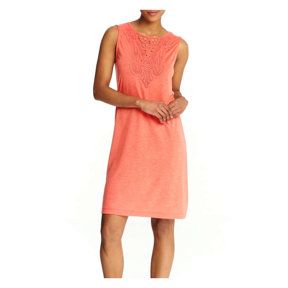Joe Fresh Orange Summer Dress - Medium